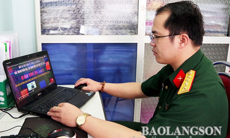 Tăng cường đấu tranh không gian mạng bảo vệ bầu cử