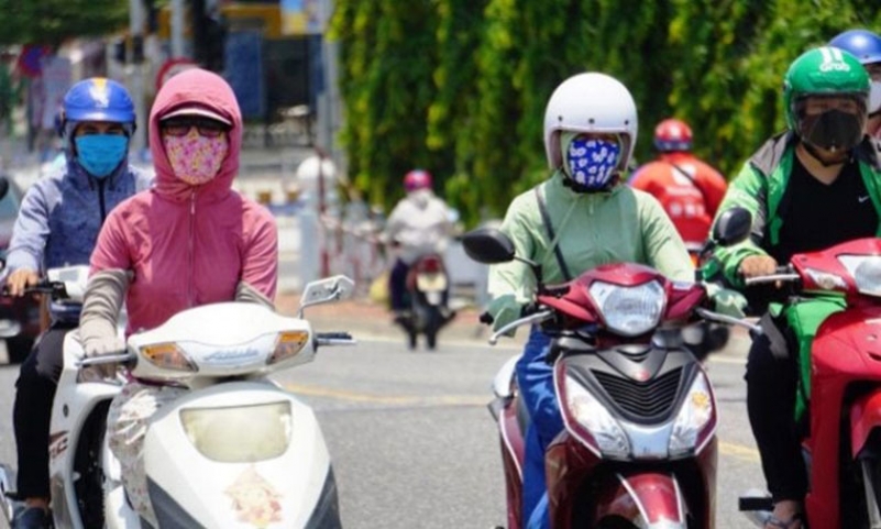 Miền bắc tăng nhiệt, có nơi nắng nóng hơn 35 độ C