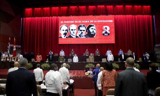 Điện mừng nhân dịp Đại hội lần thứ VIII của Đảng Cộng sản Cuba