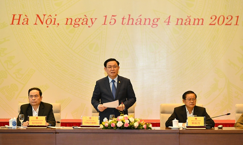 Hội nghị của Ủy ban Thường vụ QH với các đại biểu chuyên trách ở Trung ương