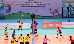 Khai mạc Giải Bóng chuyền vô địch quốc gia tại Quảng Ninh