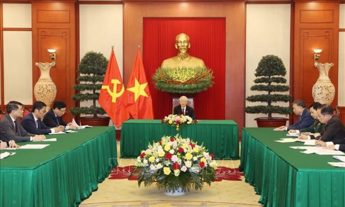 Quan hệ song phương Việt Nam – Liên bang Nga có những bước phát triển rất tốt đẹp