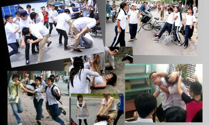 Để bạo lực học đường không còn đất sống!