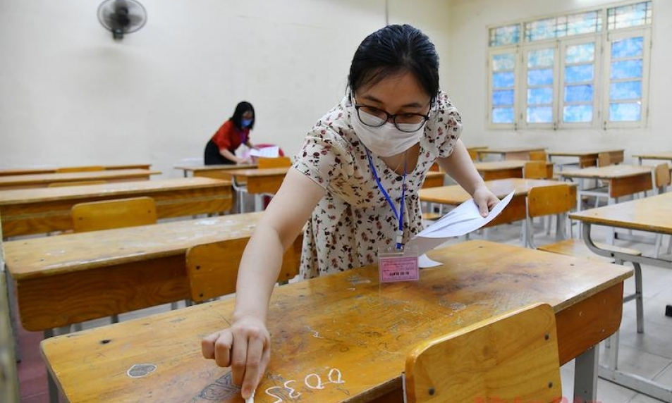 Chuẩn bị các kịch bản ứng phó dịch Covid- 19 cho Kỳ thi Tốt nghiệp THPT