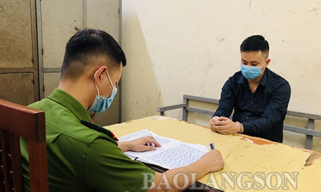 Bắt giữ đối tượng về hành vi cướp giật tài sản