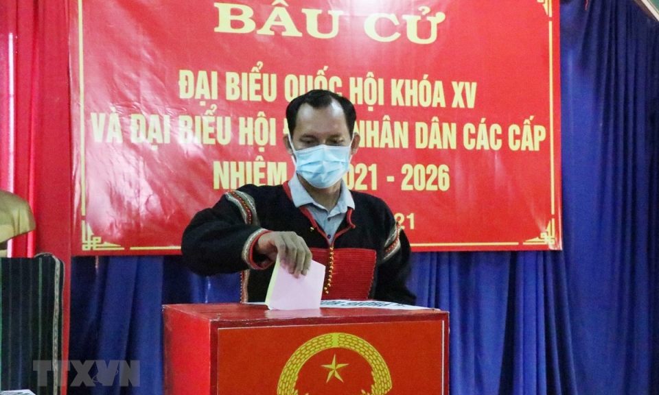 Lựa chọn những đại biểu ưu tú, đại diện cho quyền làm chủ của nhân dân