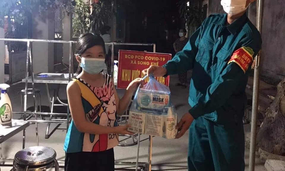Giãn cách xã hội toàn thành phố Bắc Giang