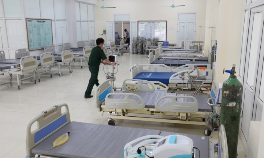 Số người nhiễm Covid ở Bắc Giang tăng nhanh
