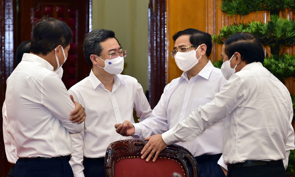 Thủ tướng Phạm Minh Chính: Ngành xây dựng phải thay đổi nhận thức, nâng tầm tư duy để phát triển