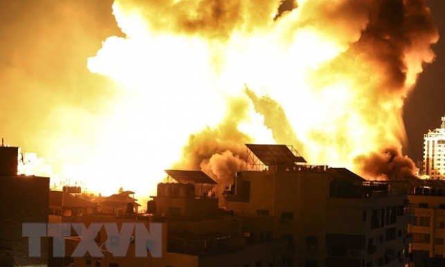 Xung đột Israel-Palestine: Mỹ, EU thúc đẩy giải pháp chấm dứt bạo lực