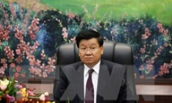 Tổng Bí thư, Chủ tịch nước Lào cảm ơn Việt Nam giúp đỡ chống dịch