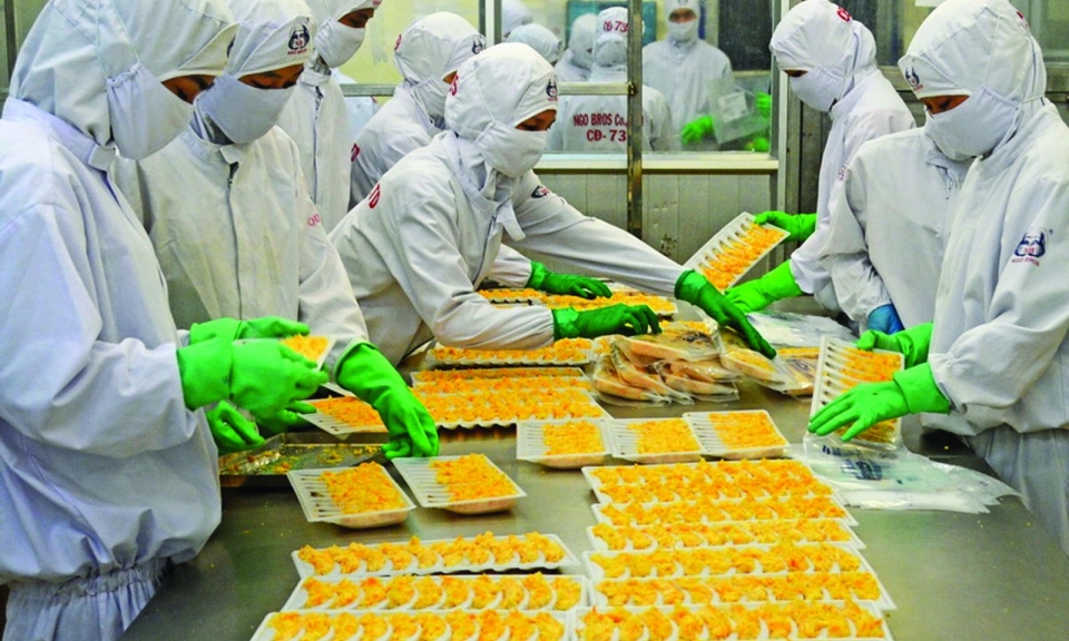 Cắt giảm 36% mã hàng kiểm dịch động vật thủy sản