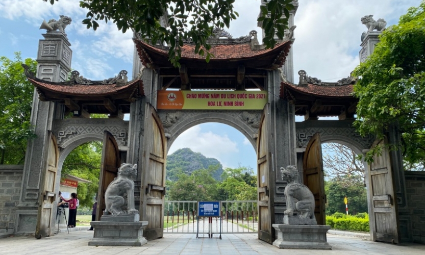 Các điểm du lịch nổi tiếng ở Ninh Bình tạm dừng đón khách