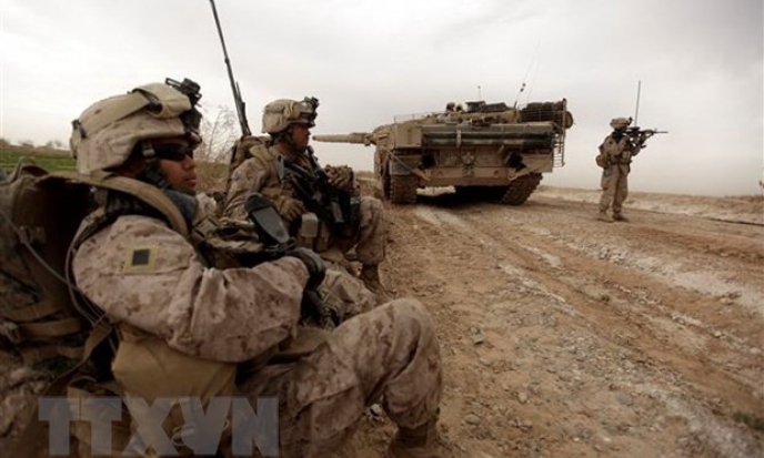 Mỹ tăng lực lượng hỗ trợ tiến trình rút quân khỏi Afghanistan