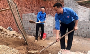 Bí thư Đoàn xã giàu nhiệt huyết