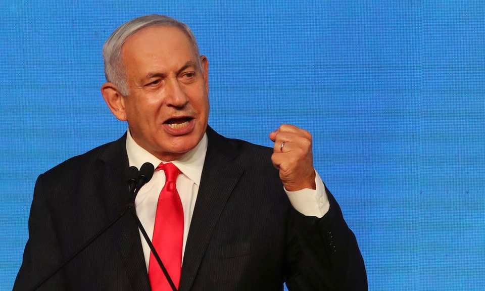 Thời hạn thành lập chính phủ mới của Thủ tướng Israel Benjamin Netanyahu đã hết