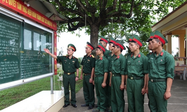 Tham mưu hiệu quả, ghi dấu ấn đậm nét