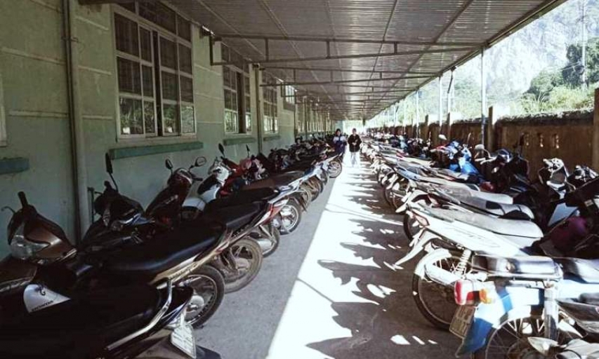 Xử lý vi phạm tại Trường THPT Phục Hòa