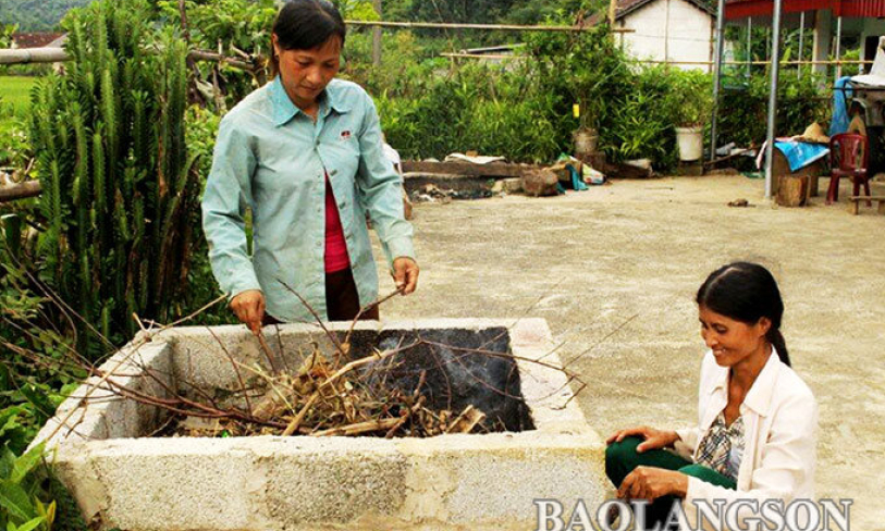 Phụ nữ Bằng Mạc xây dựng “gia đình 5 không, 3 sạch, 3 an toàn”