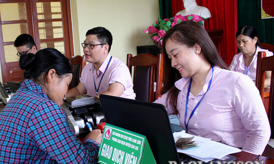 Mô hình điểm giao dịch xã kiểu mẫu: Góp phần quản lý tốt vốn tín dụng ưu đãi