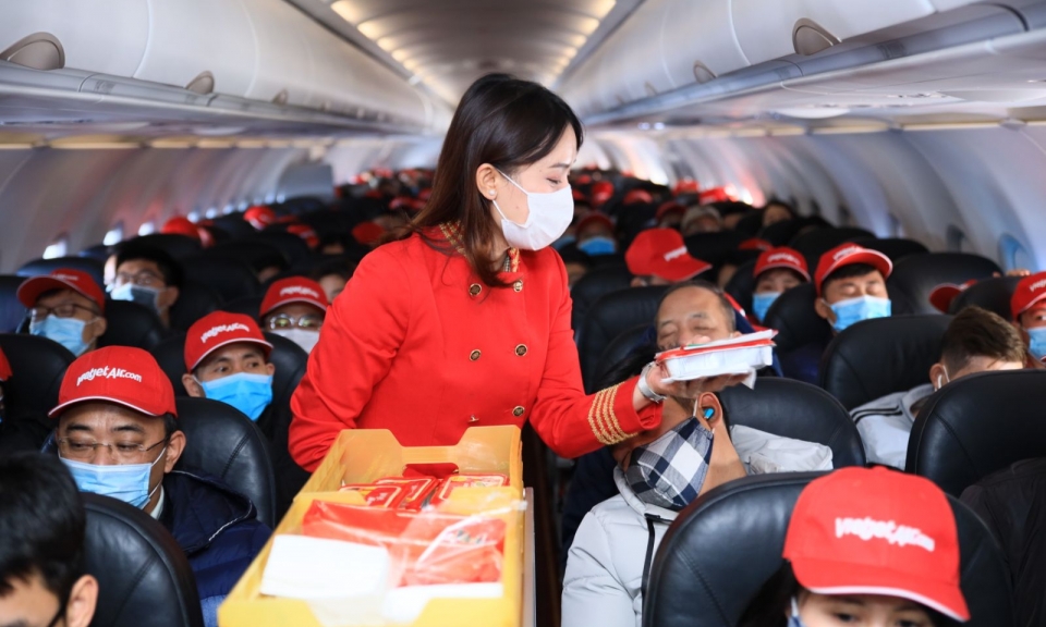 Ngày Gia đình Việt Nam 28/6, săn vé từ 0 đồng cùng Vietjet
