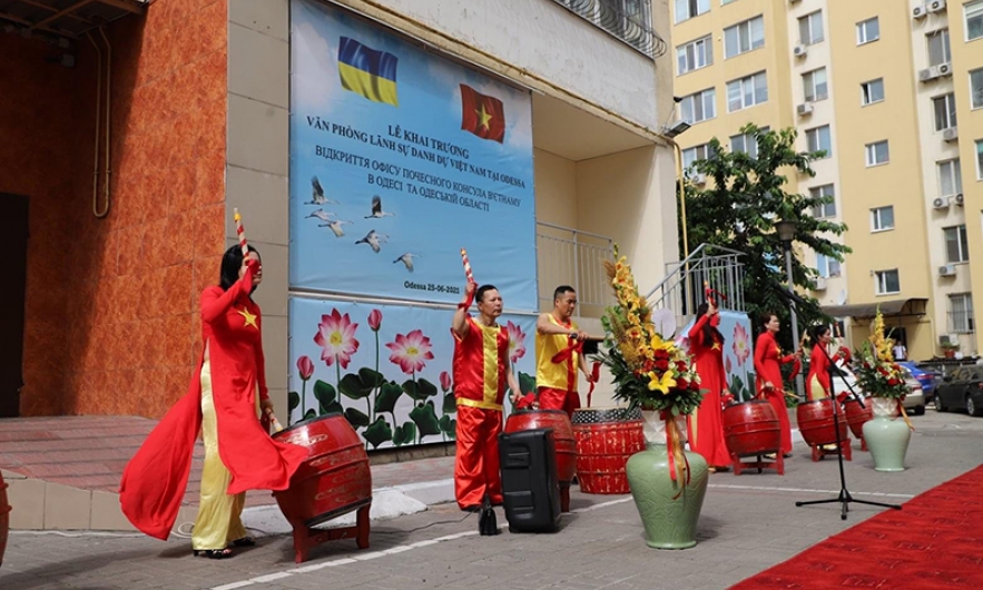 Khai trương Văn phòng Lãnh sự danh dự Việt Nam tại Odessa