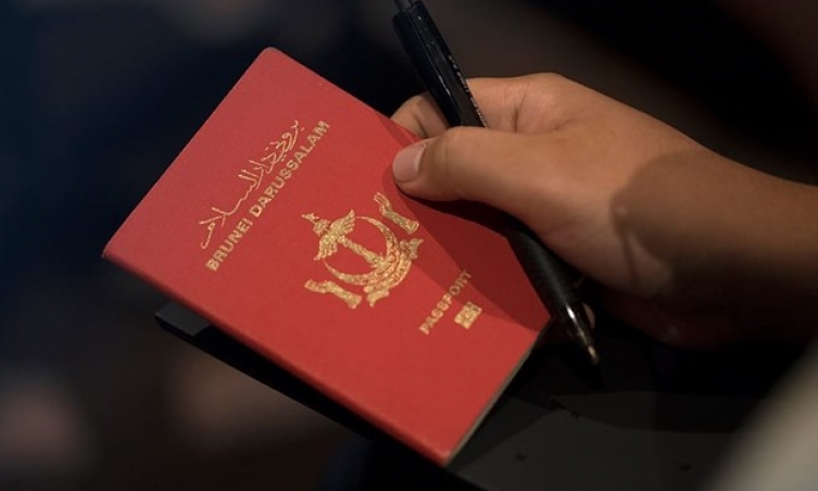 Hộ chiếu Brunei được xếp hạng quyền lực thứ 5 thế giới