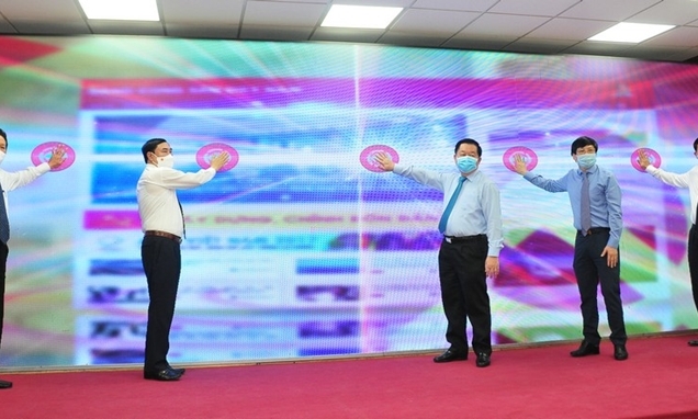 Khai trương giao diện mới và app mobile Báo điện tử Đảng Cộng sản Việt Nam