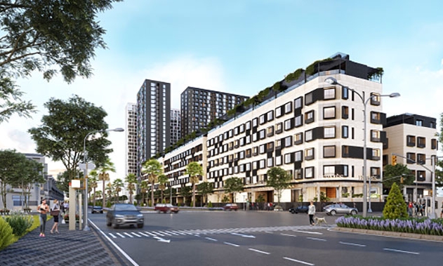 Shophouse mặt tiền quốc lộ 1A Apec Diamond Park tâm điểm giao thương sầm uất xứ Lạng