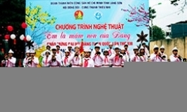 Cung Thanh thiếu nhi Lạng Sơn: 20 năm đồng hành cùng thanh thiếu nhi Xứ Lạng
