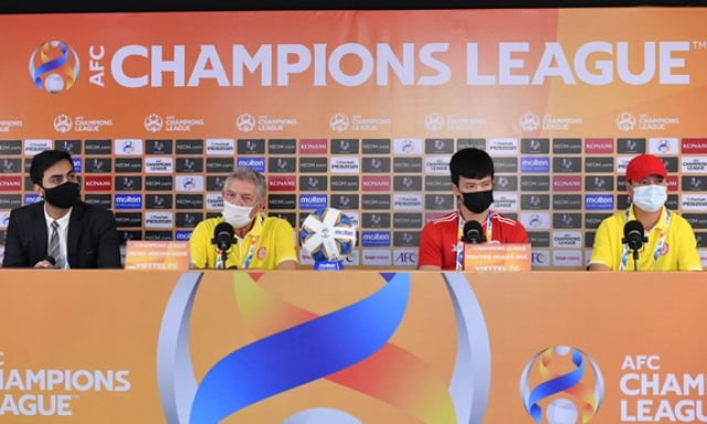 Viettel FC quyết tâm thi đấu tốt trước Kaya FC