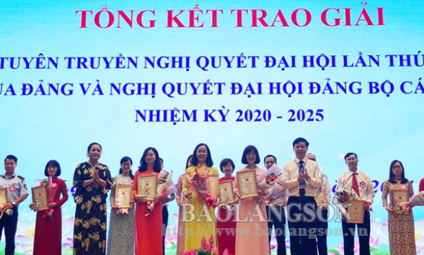 15 thí sinh dự hội thi tuyên truyền viên, báo cáo viên giỏi