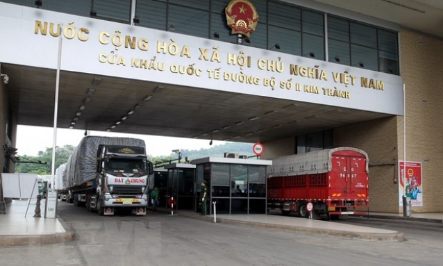 Tỉnh Lào Cai khơi thông "luồng xanh" cho vận tải hàng hóa