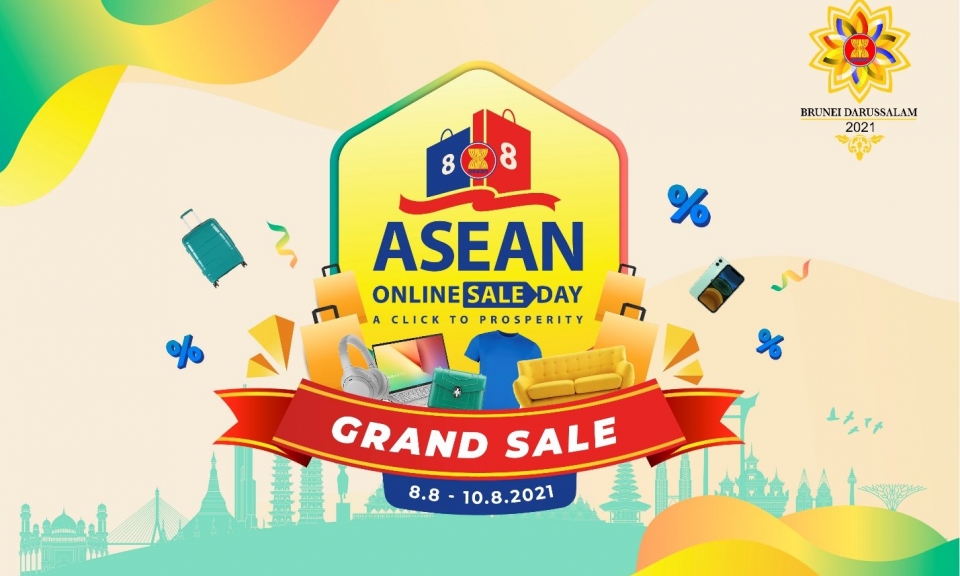 Khởi động Chương trình Ngày mua sắm trực tuyến lớn nhất ASEAN 2021