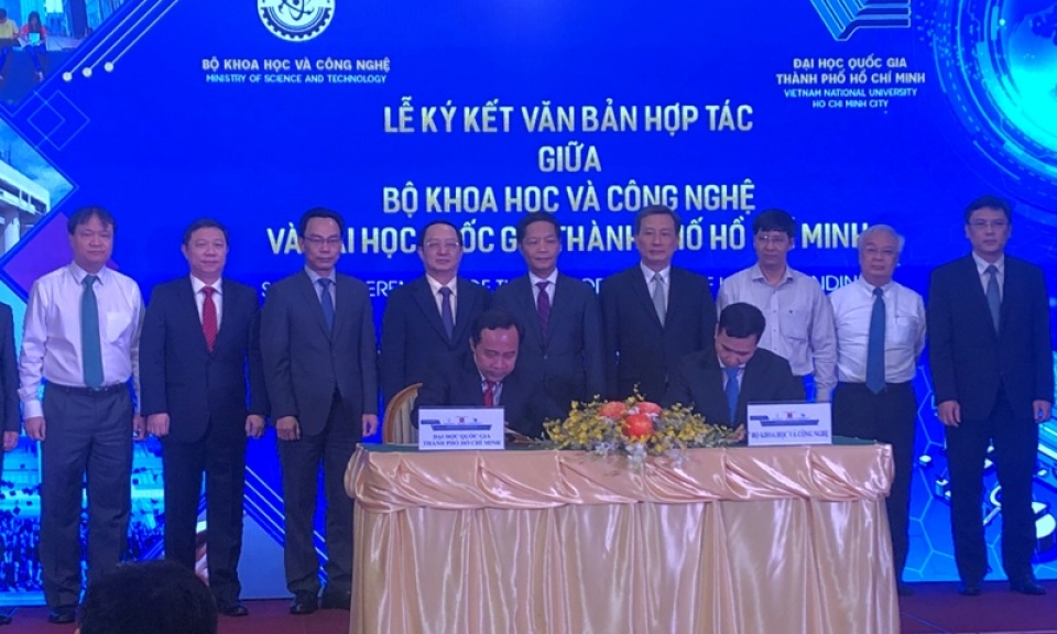 Mỹ cấp bằng bảo hộ độc quyền cho sáng chế của Đại học Quốc gia TP Hồ Chí Minh
