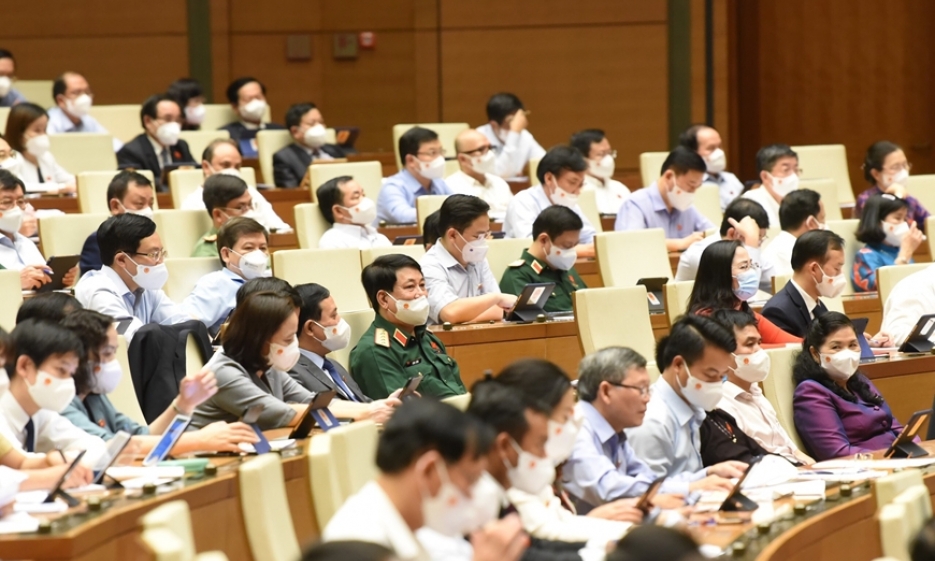 Thông cáo báo chí số 2 kỳ họp thứ nhất, Quốc hội khóa XV