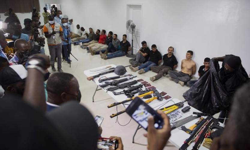 Haiti xác định 28 đối tượng tham gia ám sát Tổng thống