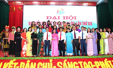 Hội Liên hiệp Phụ nữ huyện Cao Lộc đại hội nhiệm kỳ 2021 – 2026