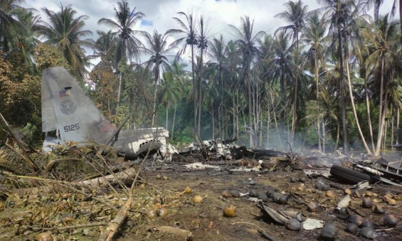 Tai nạn máy bay quân sự thảm khốc ở Philippines: Số người thiệt mạng gia tăng