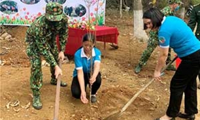 Đồng Đăng: Phát huy vai trò của phụ nữ trong bảo vệ đường biên, mốc giới