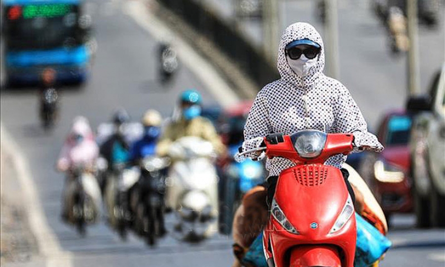 Nắng nóng ở Bắc Bộ khả năng kéo dài đến ngày 4/7