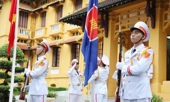 Kỷ niệm 54 năm thành lập ASEAN: Đoàn kết, vững bước phát triển
