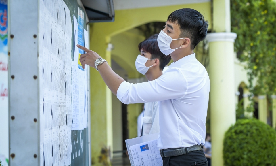 14 bước và 6 lần lọc ảo giúp các trường thực hiện tuyển sinh thuận lợi
