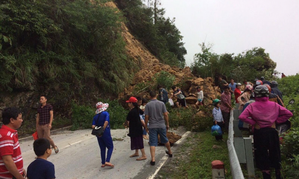 15 tỉnh miền Bắc cần chủ động ứng phó với mưa lũ