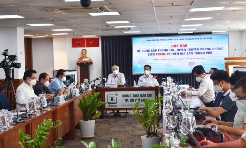 Thành phố Hồ Chí Minh bảo đảm nguồn cung hàng hóa cho người dân