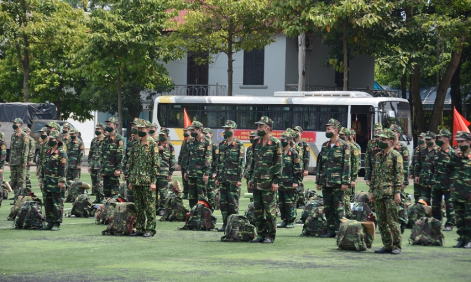 Toàn quân tiếp tục phát huy truyền thống vẻ vang và phẩm chất cao đẹp “Bộ đội Cụ Hồ”, hoàn thành xuất
