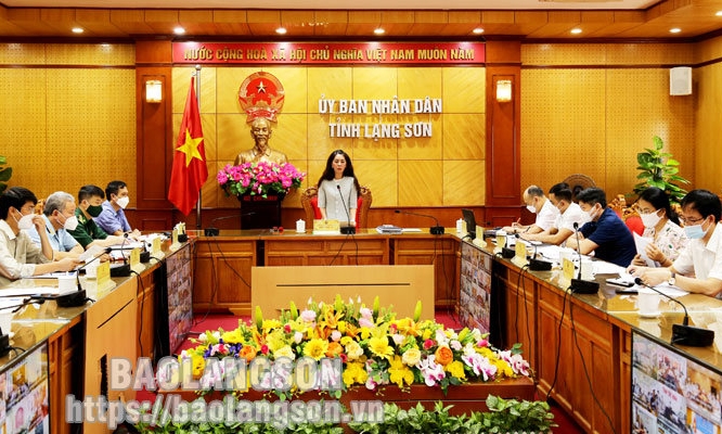 Hội nghị trực tuyến phát triển kinh tế khu vực biên giới