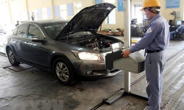 Từ 1/10: Xe ôtô kinh doanh vận tải được kéo dài chu kỳ kiểm định