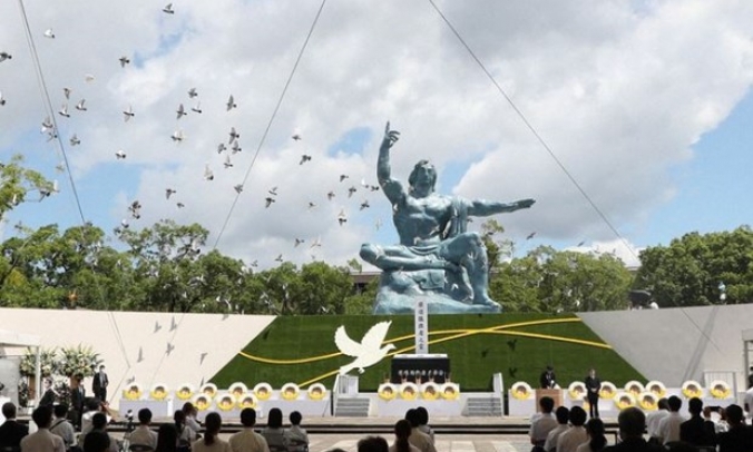 Thành phố Nagasaki tưởng niệm 76 năm ngày Mỹ ném bom nguyên tử