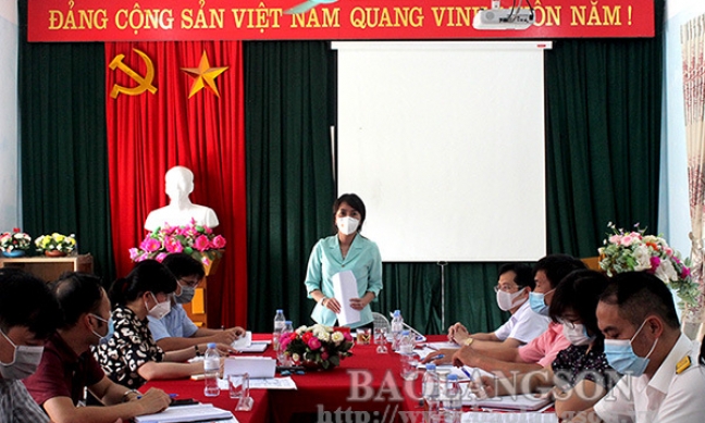 Lãnh đạo UBND tỉnh kiểm tra tình hình phát triển kinh tế tập thể tại huyện Cao Lộc: Các hợp tác xã cần